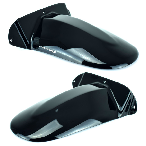 Pyramid Plastics Pyramid hugger | unpainted | yamaha yzf-r6 1998>2000